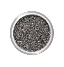 Світловідбиваючі блискітки Kodi Reflective Sparkles 08, чорні, 3 г