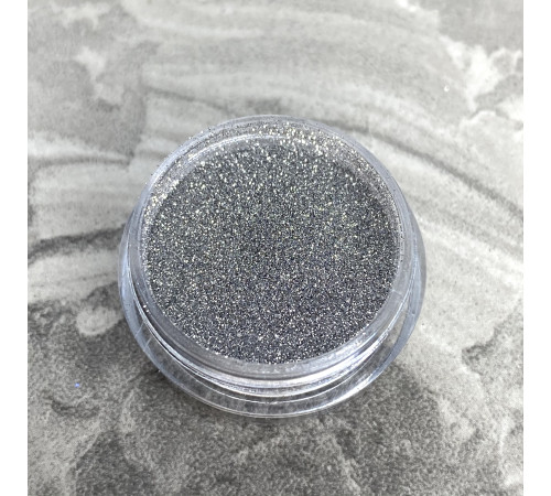 NailApex No. 1 silver reflective glitter