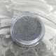 NailApex No. 1 silver reflective glitter