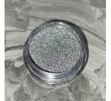NailApex No. 1 silver reflective glitter