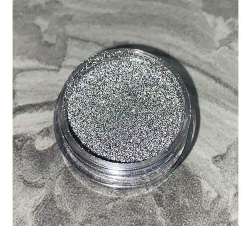NailApex No. 1 silver reflective glitter