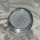 NailApex No. 1 silver reflective glitter