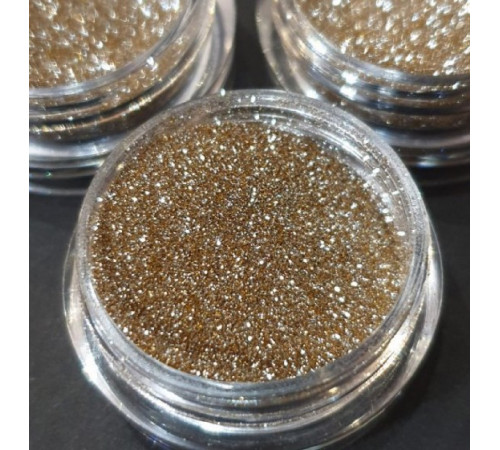NailApex No. 2 gold reflective glitter