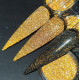 NailApex No. 2 gold reflective glitter