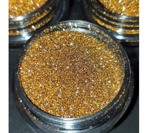 NailApex No. 2 gold reflective glitter