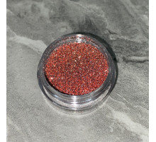 NailApex No. 3 reflective glitters are red