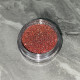 NailApex No. 3 reflective glitters are red
