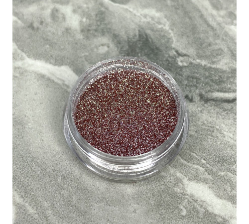 NailApex No. 3 reflective glitters are red