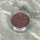NailApex No. 3 reflective glitters are red