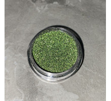 NailApex No. 4 reflective glitters are green