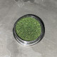 NailApex No. 4 reflective glitters are green
