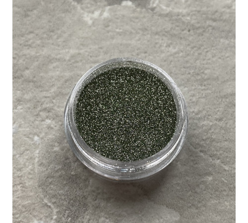 NailApex No. 4 reflective glitters are green