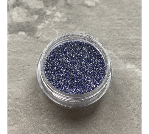 NailApex No. 5 reflective glitters are blue