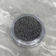 NailApex No. 6 reflective glitters are black