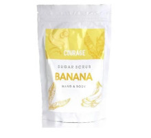 Скраб COURAGE Sugar Scrub Babana банан 250 мл пакет