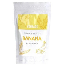 Scrub COURAGE Sugar Scrub Babana banana 250 ml bag