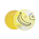Scrub COURAGE Sugar Scrub Babana banana 250 ml bag