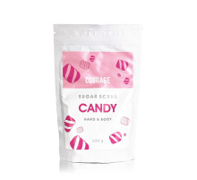 Скраб COURAGE Sugar Scrub Candy цукерка 250 мл, пакет