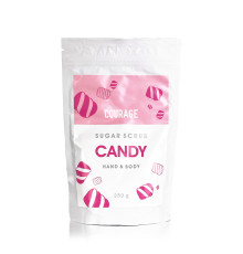 Scrub COURAGE Sugar Scrub Candy candy 250 ml, bag