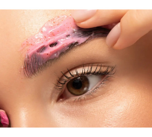 ZOLA eyebrow scrub pink 100 ml