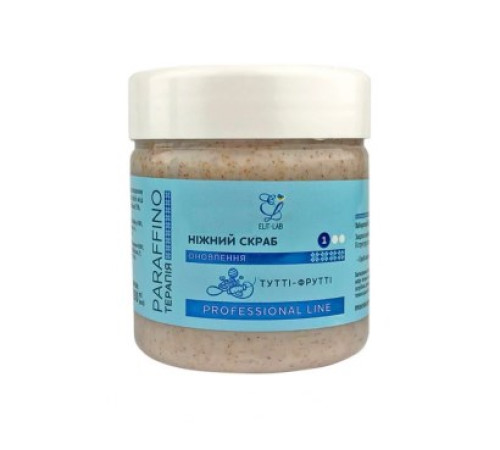 Elit Lab Tutti-Frutti foot scrub, 150 ml