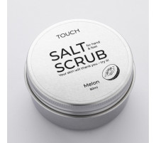 Скраб для рук Touch Silver Line Salt Scrub Melon, диня, 50 мл