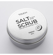 Touch Silver Line Salt Scrub Melon Hand Scrub, 50 ml