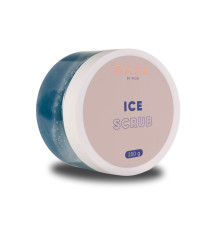 Scrub for hands and feet DARK ICE SCRUB, with menthol, 250 ml