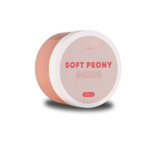Скраб для рук та ніг DARK SOFT PEONY, півонія, 250 мл