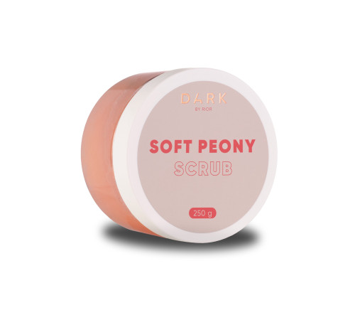 Scrub for hands and feet DARK SOFT PEONY, peony, 250 ml