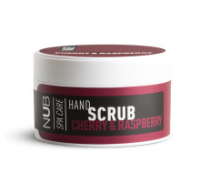 Скраб-баттер NUB SPA care Nourishing Hand Scrub Cherry/Raspberry вишня та малина, 200 мл