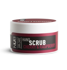 Scrub-butter NUB SPA care Nourishing Hand Scrub Cherry/Raspberry, 200 ml