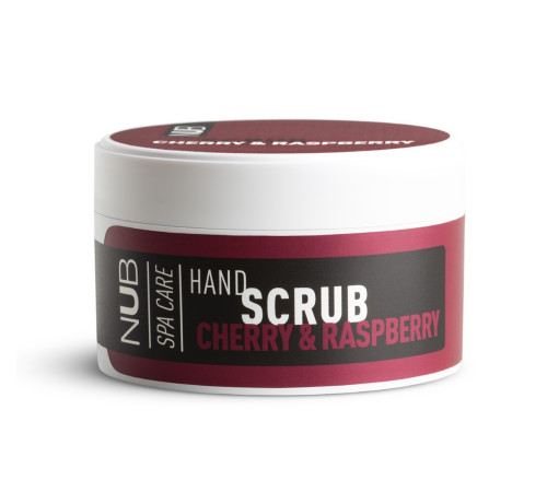 Scrub-butter NUB SPA care Nourishing Hand Scrub Cherry/Raspberry, 200 ml