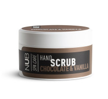 Скраб-баттер NUB SPA care Nourishing Hand Scrub Chocolate/Vanilla шоколад та ваніль, 200 мл