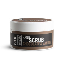 Scrub butter NUB SPA care Nourishing Hand Scrub Chocolate/Vanilla chocolate and vanilla, 200 ml