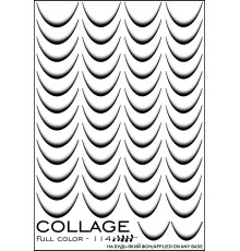 Slider design Collage 114 black