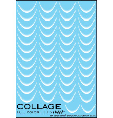 Slider design Collage 115 white