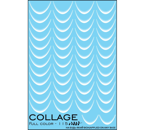 Slider design Collage 115 white