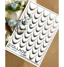 Slider design Collage 124 black