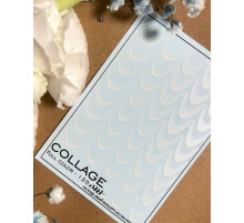 Slider design Collage 125 white