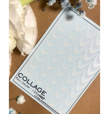 Slider design Collage 125 white