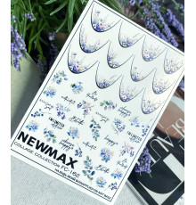 Slider design Collage 162 french flowers