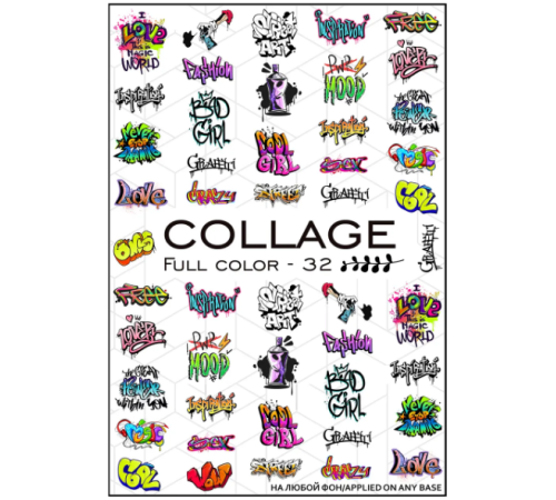 Slider design Collage 32