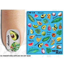 Slider design CW 14 fruits