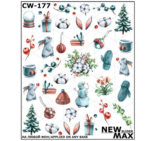 Slider design CW 177 winter