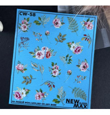 Slider design CW 58