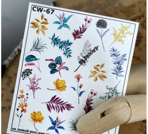 Slider design CW 67