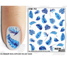 Slider design CW 72 leaves