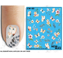 Slider design CW 85 flowers