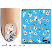 Slider design CW 85 flowers
